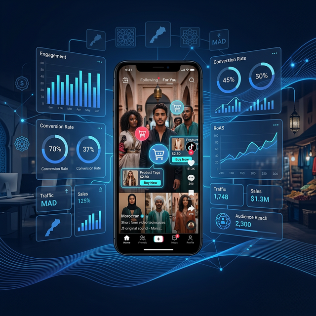 TikTok Ads pour l'E-commerce au Maroc en 2024